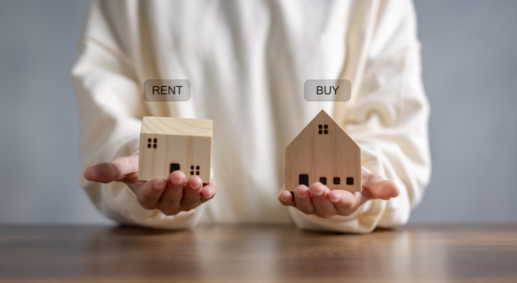 The benefits of buying a home over renting